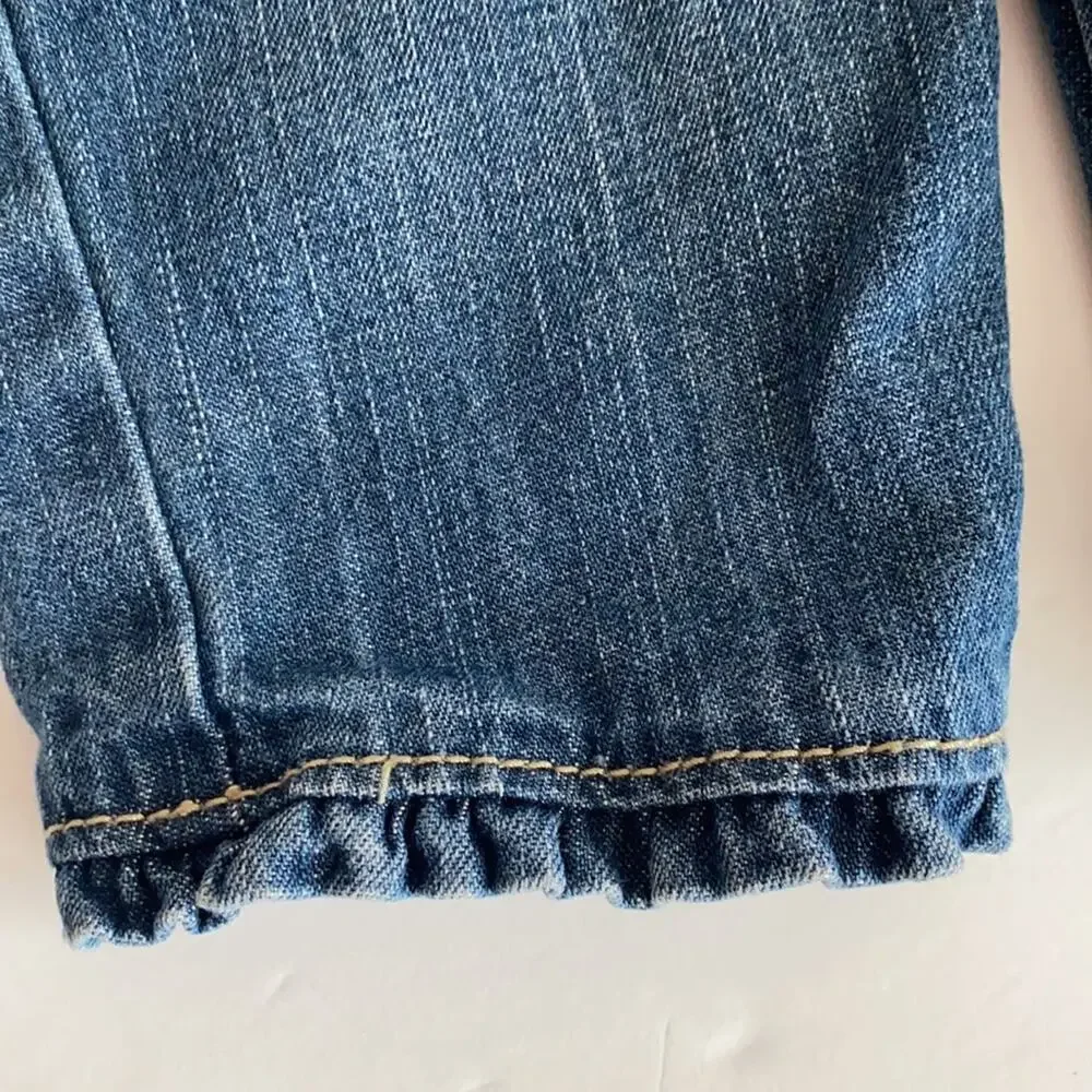 Vintage Girl OshKosh B’Gosh denim Heart overalls 3 Months